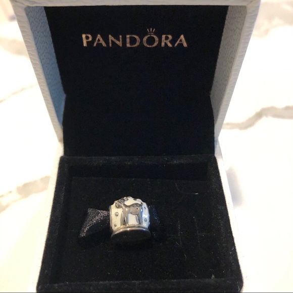 PANDORA REINDEER CHARM - Picture 1 of 5